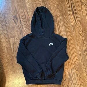 Nike Kids Hoodie in Black